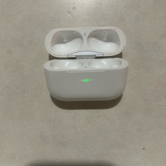Apple Other - White AirPods Pro case with minor scratches #AirPodsPro